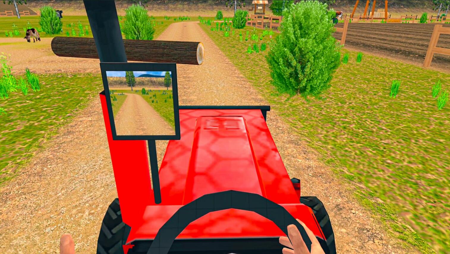 Oculus Quest game "Farming Tractor" Farming Tractor VR Oculus Meta Quest all-in-one simulation game