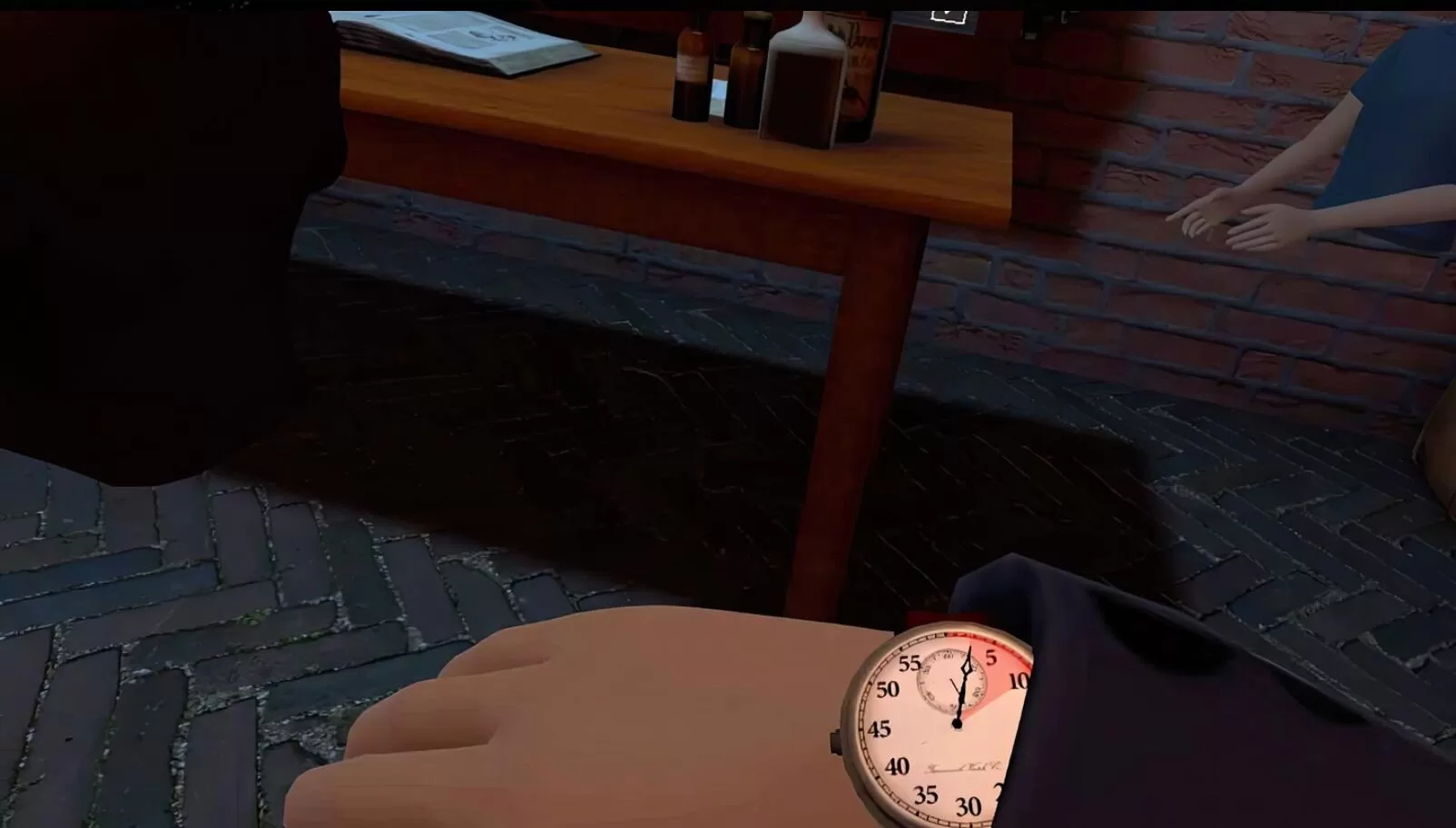 Oculus Quest game "Sherlock Holmes- The Case of the Hung Parliament" Sherlock Holmes-The Case of the Hung Parliament Oculus Meta Quest VR game