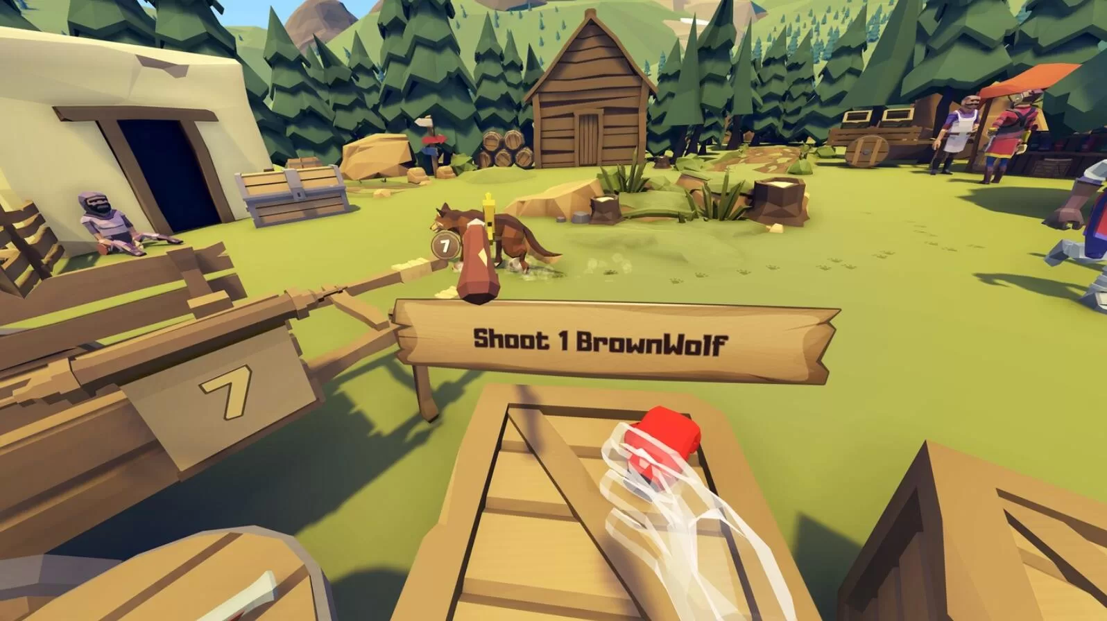 Oculus Quest 游戏《10 秒》10 Seconds 10 Seconds VR Oculus Meta Quest adventure game