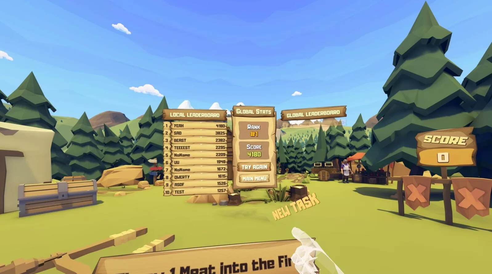 Oculus Quest 游戏《10 秒》10 Seconds 10 Seconds VR Oculus Meta Quest adventure game