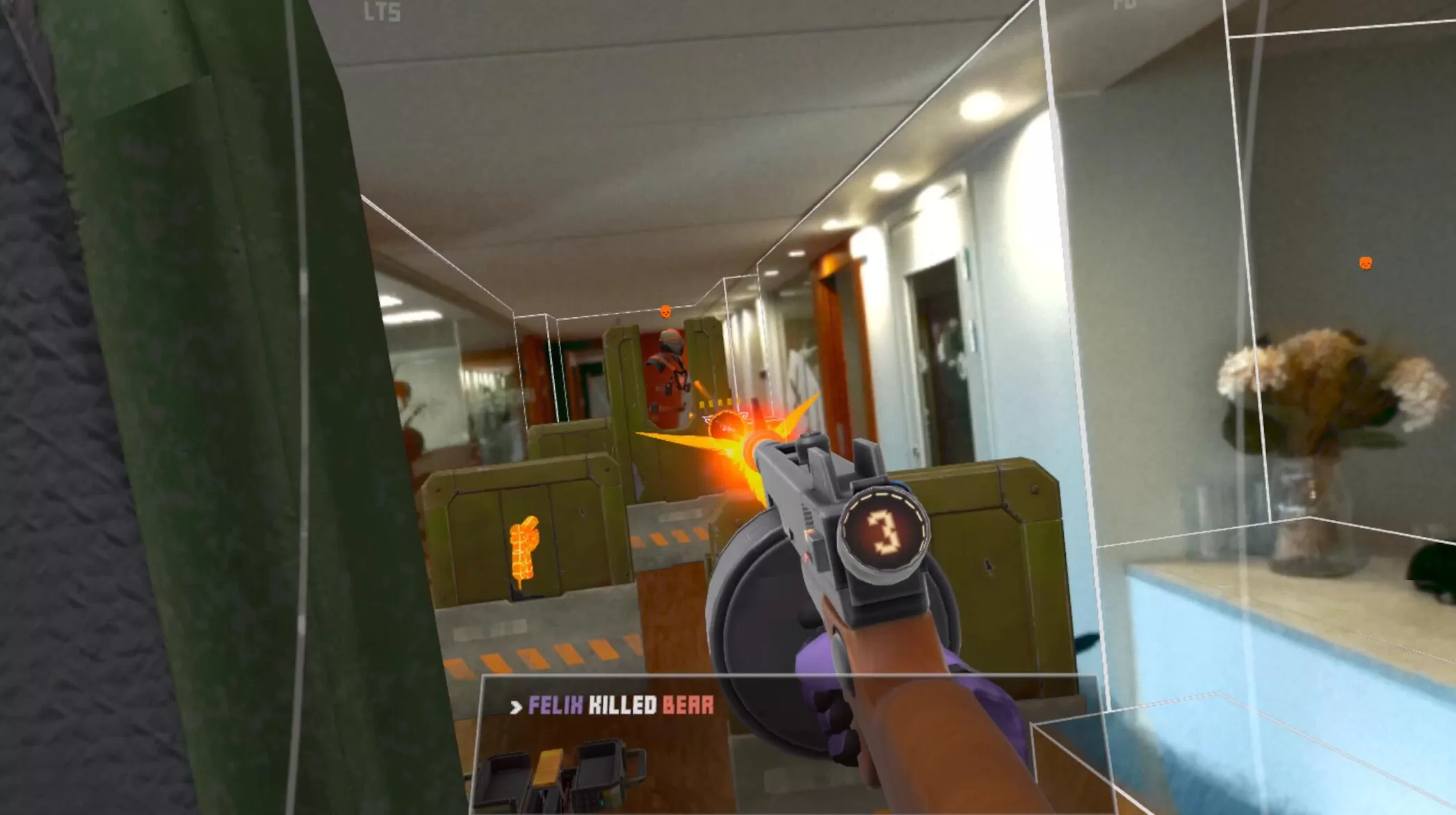 Oculus Quest 游戏《空间行动》Spatial Ops Spatial Ops Oculus Meta Quest VR game