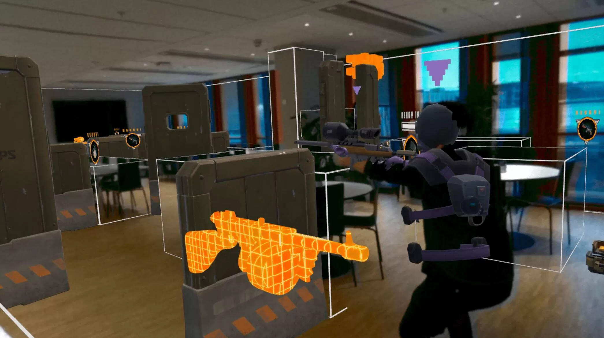 Oculus Quest 游戏《空间行动》Spatial Ops Spatial Ops Oculus Meta Quest VR game