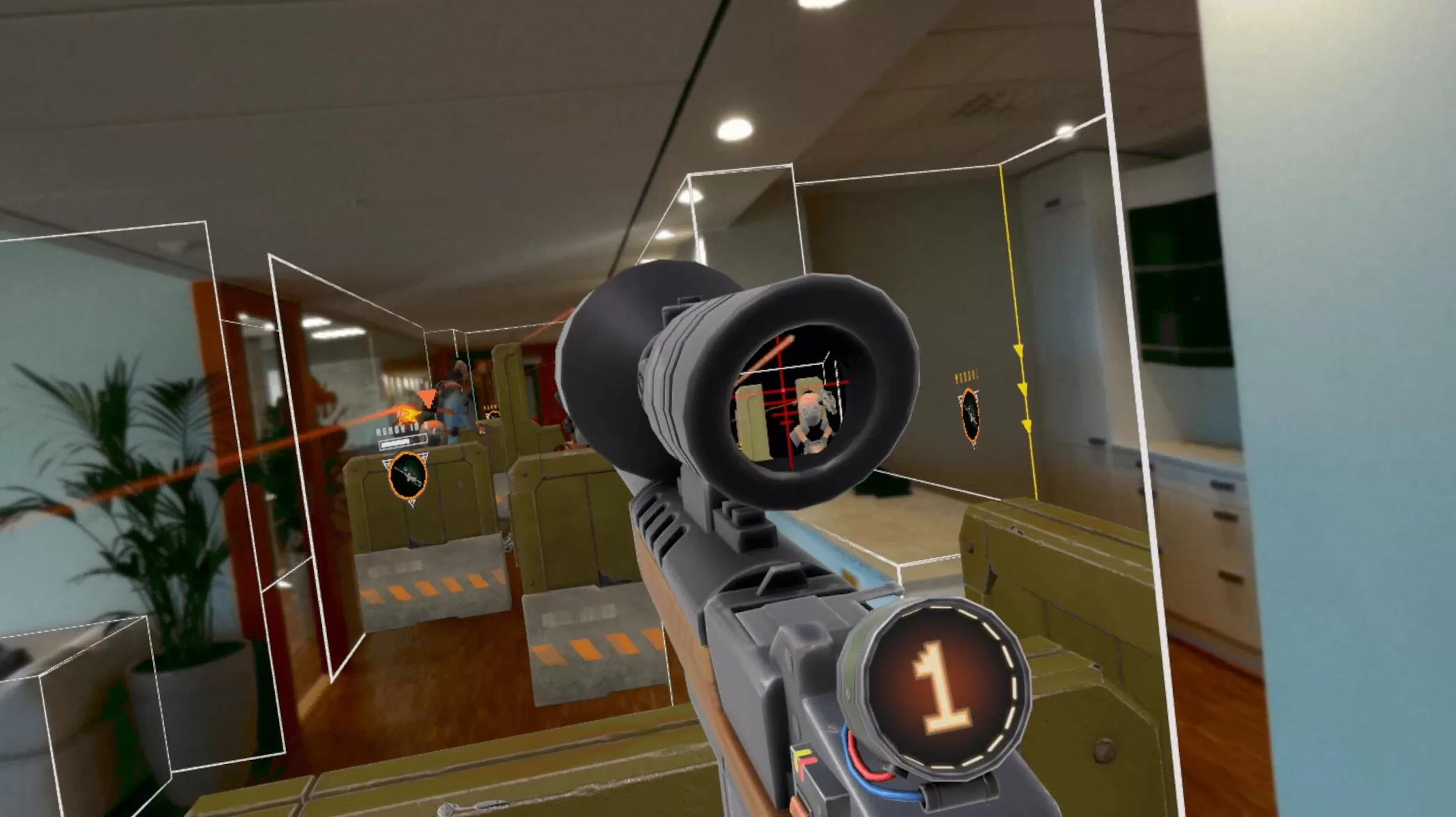Oculus Quest 游戏《空间行动》Spatial Ops Spatial Ops Oculus Meta Quest VR game