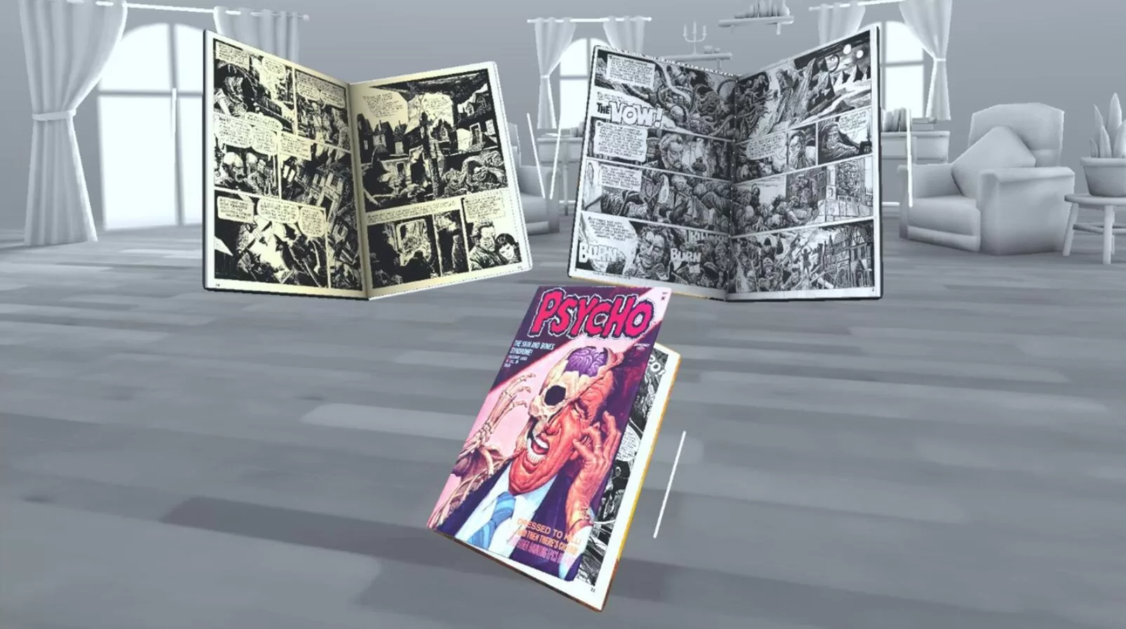 Oculus Quest 游戏《XR阅读器》Livro Livro-XR Reader Oculus Meta Quest VR game