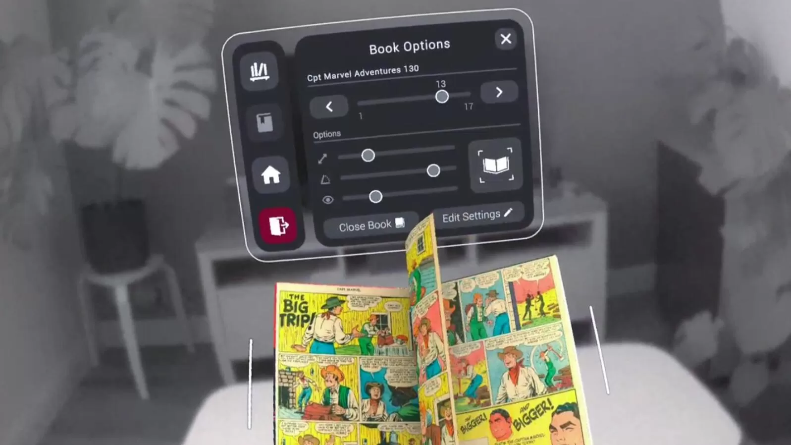 Oculus Quest 游戏《XR阅读器》Livro Livro-XR Reader Oculus Meta Quest VR game