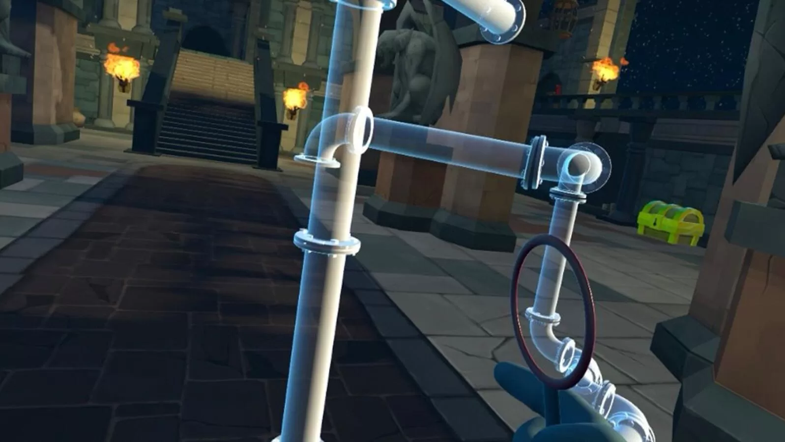 Oculus Quest 游戏《套圈》Inside Inside-Ring Master Oculus Meta Quest VR game