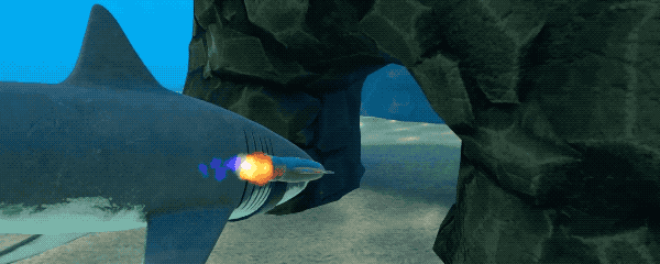 Oculus Quest game SHARKS SHARKS Oculus Meta Quest VR game