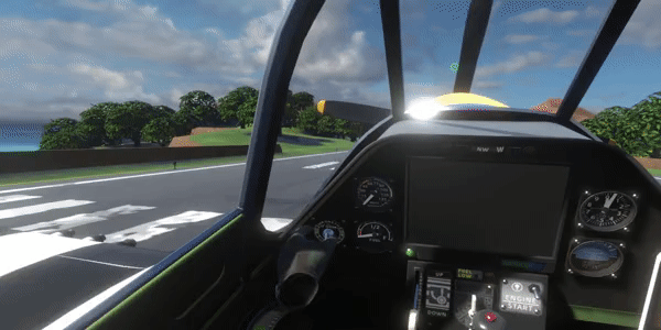 Oculus Quest game "Flight Simulator 2 VR" Ultrawings 2 VR Ultrawings 2 Oculus Meta Quest VR game
