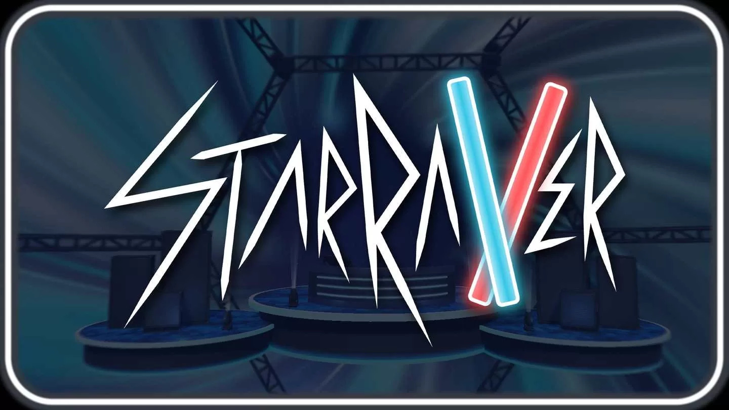 Oculus Quest 游戏《星际节奏》StarRaver StarRaver VR Oculus Meta Quest all-in-one funny game