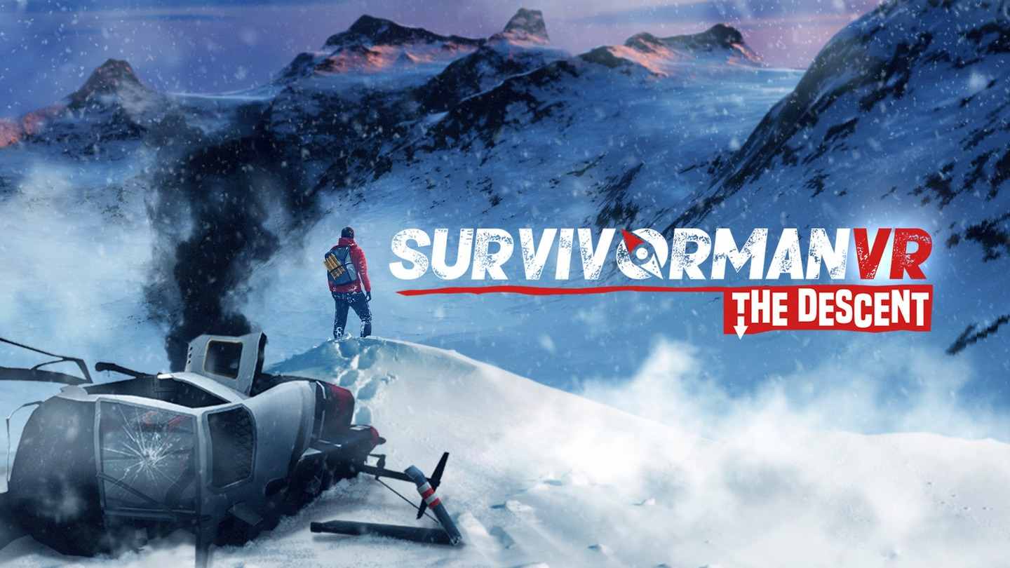 Oculus Quest 游戏《幸存者 VR 后裔》Survivorman VR The Descent Survivorman VR The Descent Oculus Meta Quest VR game