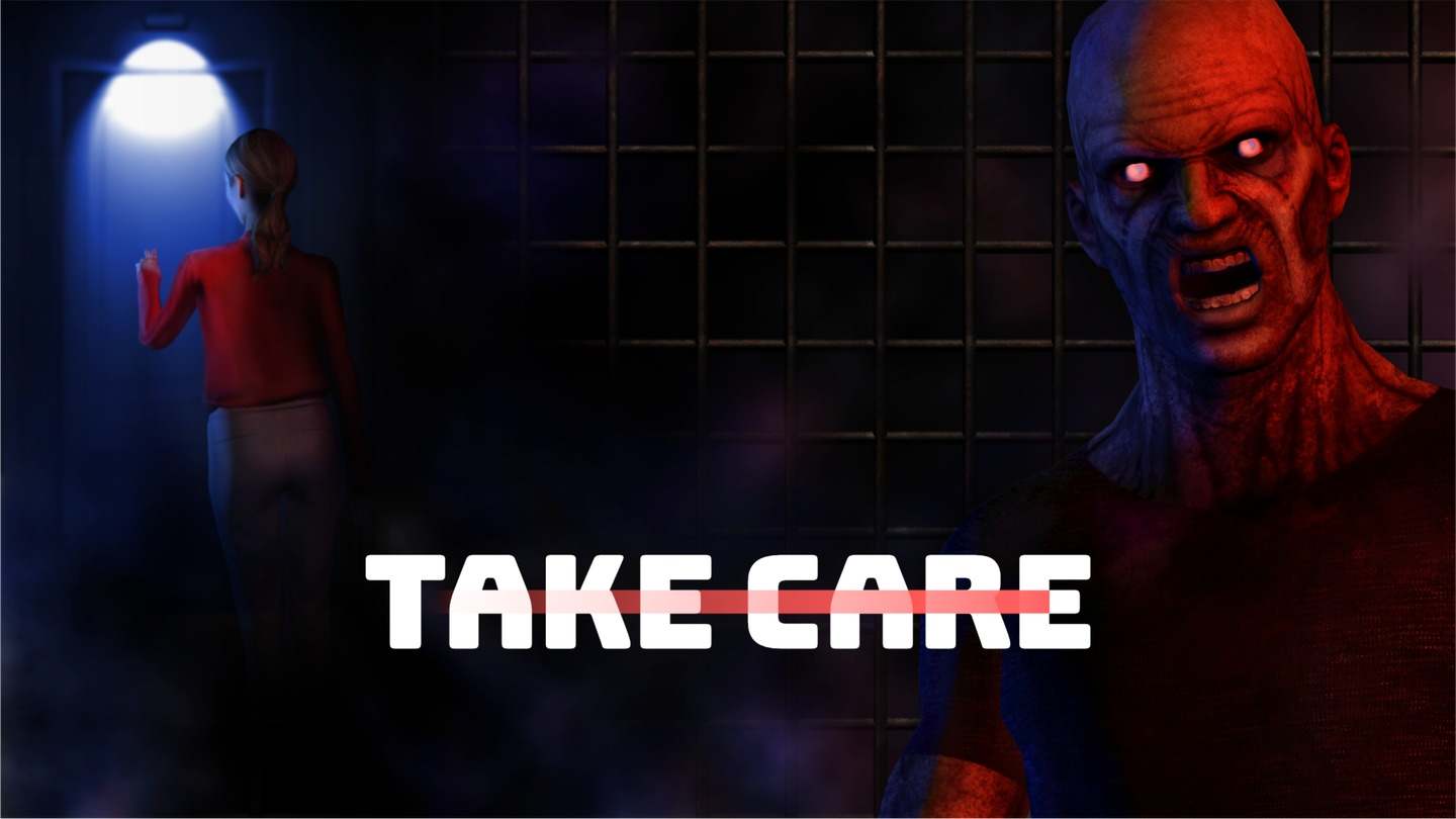 Oculus Quest 游戏《黑暗的恐怖》Take Care VR Take Care VR Oculus Meta Quest horror game