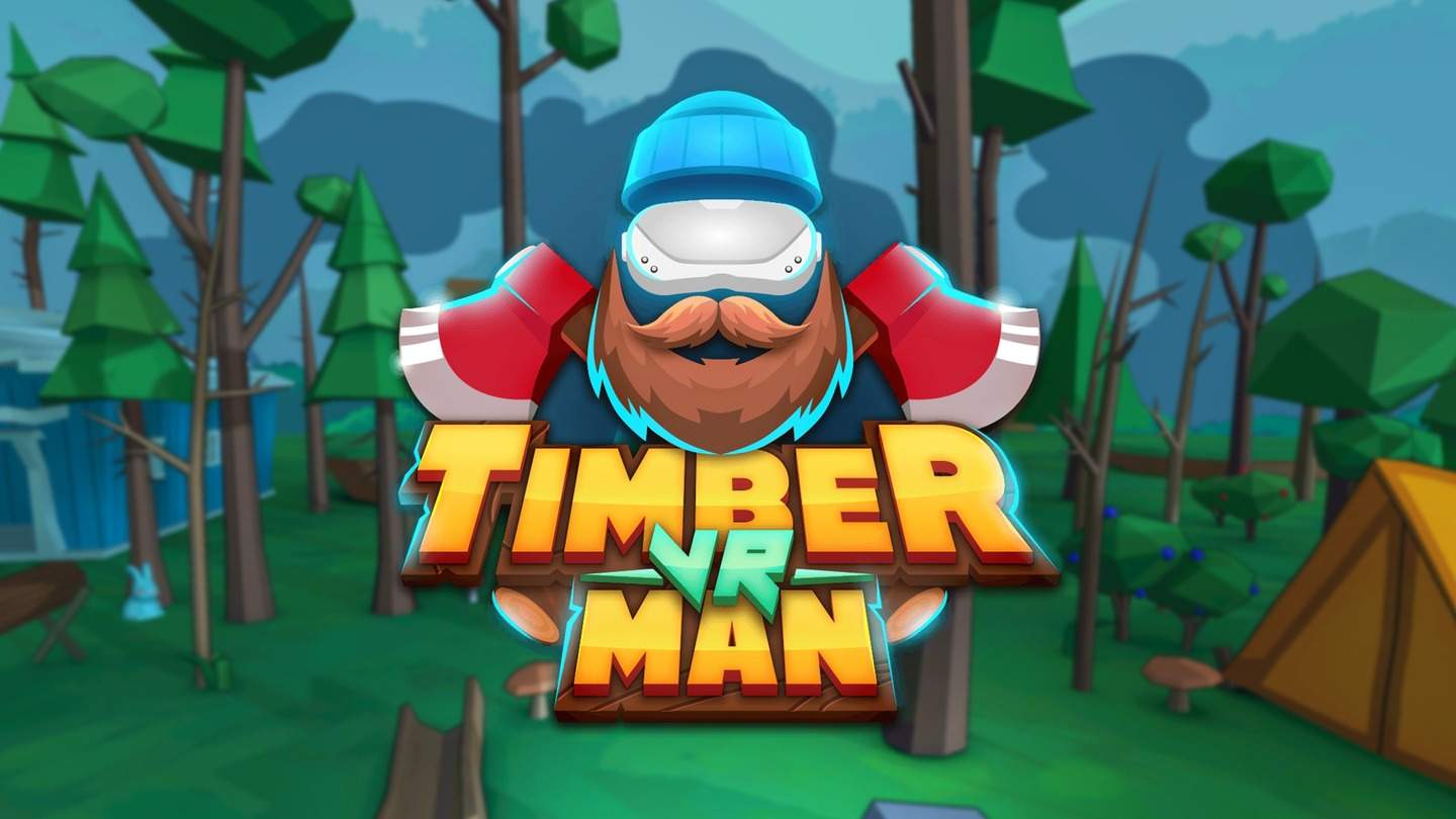 Oculus Quest 游戏《伐木人》TimberManVR Timberman VR Oculus Meta Quest all-in-one action game