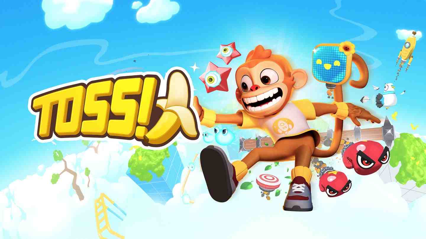 Oculus Quest 游戏《折腾》TOSS VR Toss Oculus Meta Quest VR game