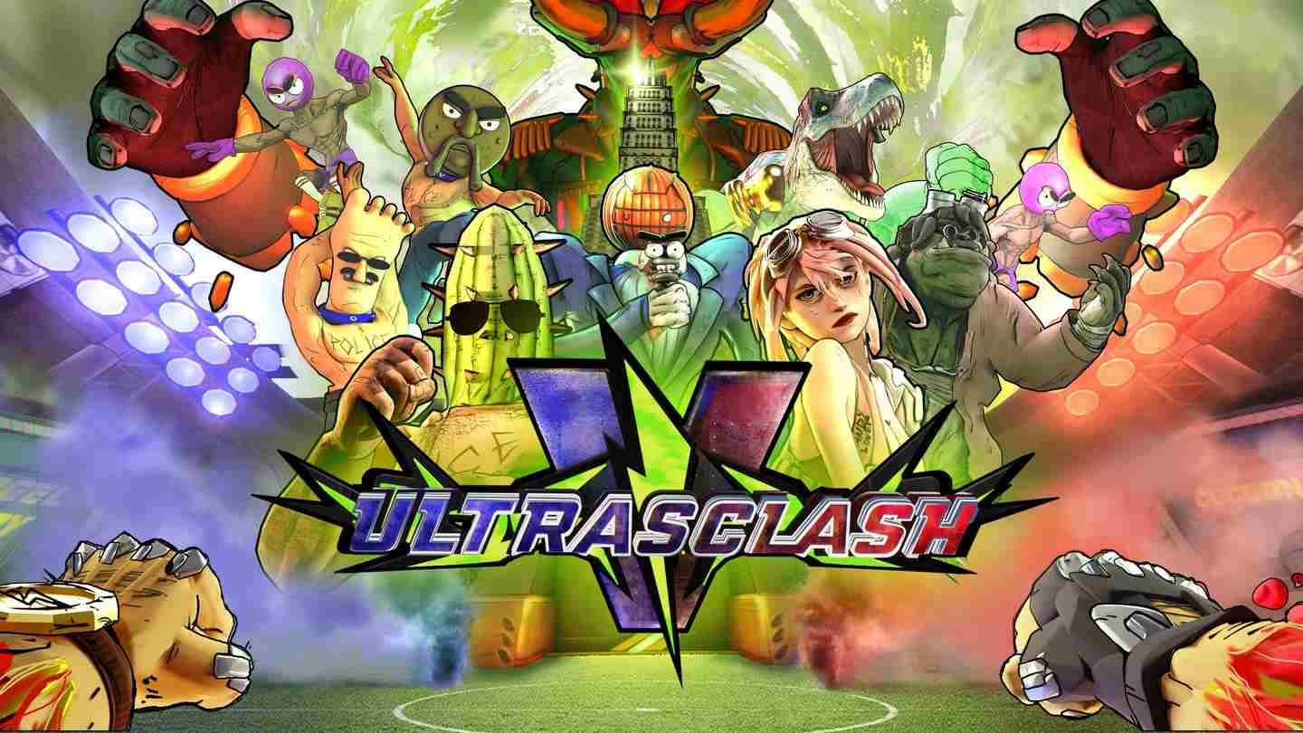 Oculus Quest game UltrasClash V Ultrasclash V Oculus Meta Quest VR game