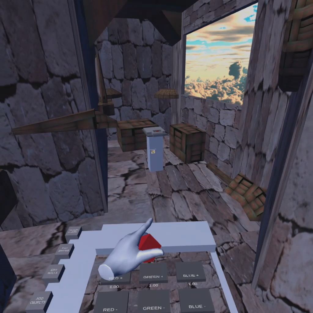 Oculus Quest 游戏《房间编辑器》Custom Home Arcade Mapper Custom Home Arcade Mapper Oculus Quest education game