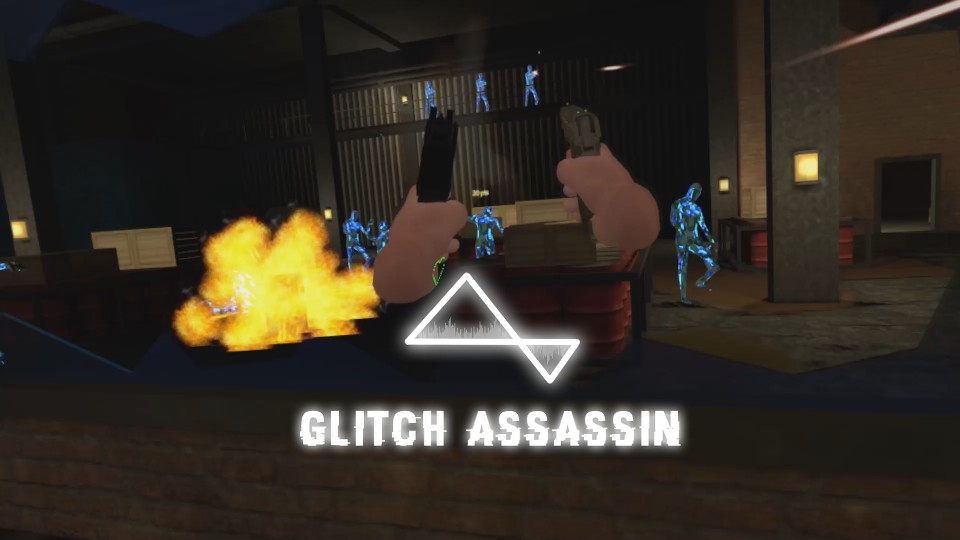 Oculus Quest 游戏《Glitch Assassin》小刺客 Glitch Assassin Oculus Meta Quest VR