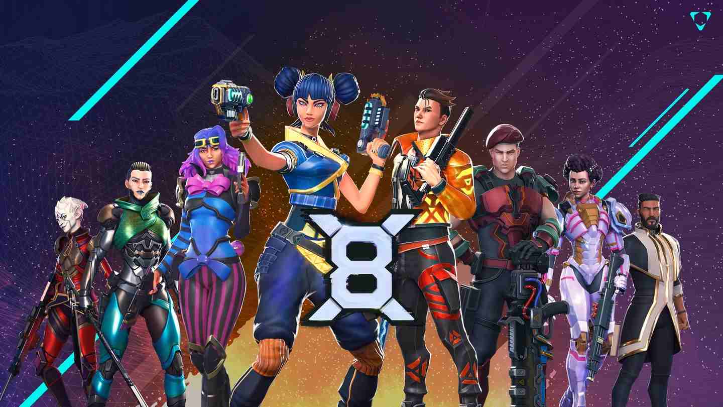 Oculus Quest 游戏《X8英雄射击》Xtrapol8 X8 Hero Shooter VR Oculus Meta Quest all-in-one shooting game