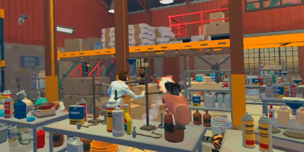 Oculus Quest 游戏《保镖 2》BODYGUARD 2 Bodyguard 2 VR Oculus Meta Quest all-in-one shooting game