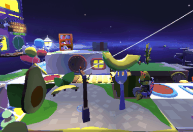Oculus Quest game Spacefolk City VR Spacefolk City Oculus Meta Quest VR game