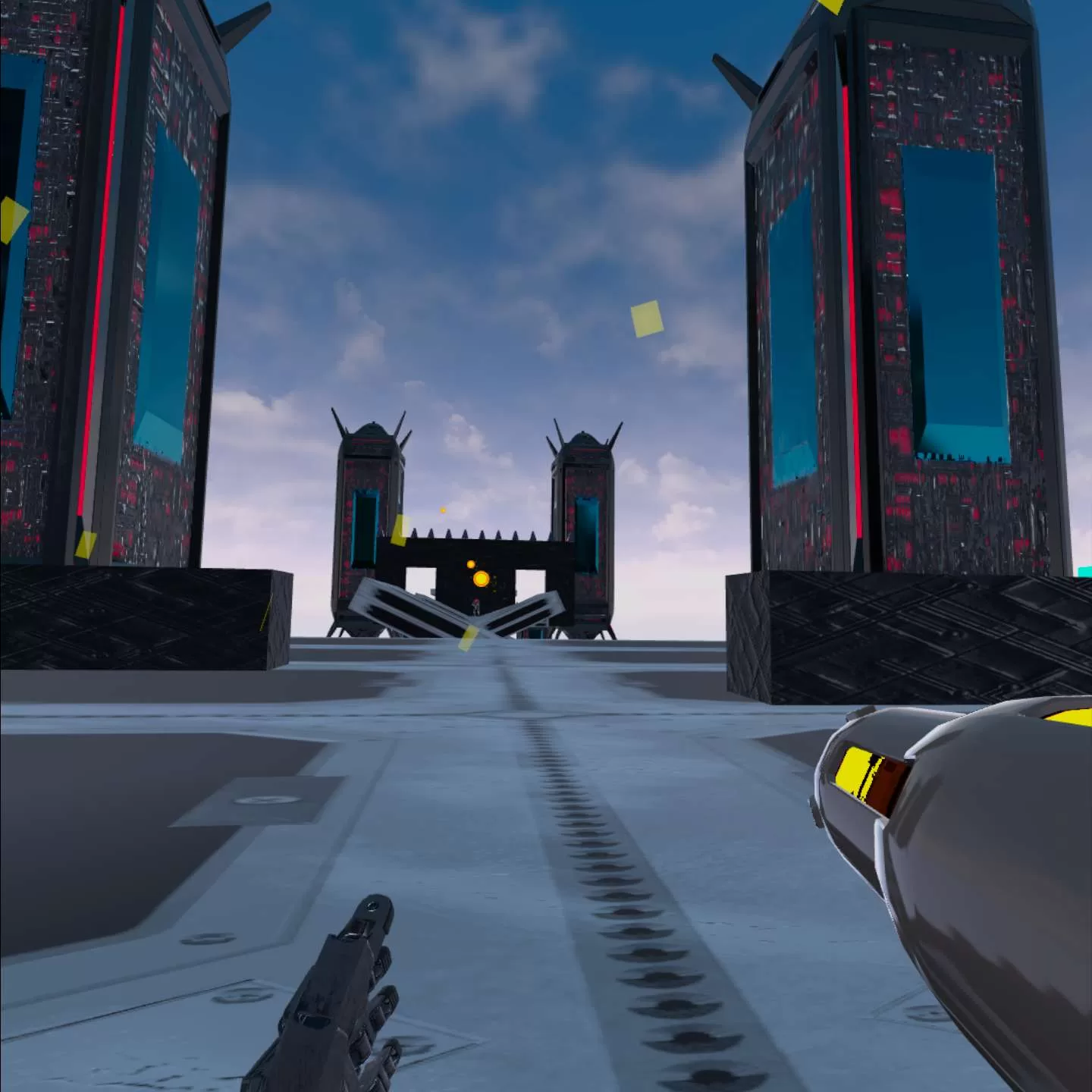 Oculus Quest 游戏《诺克人冲击》THISISIT THISISIT-Nok Man Shock Oculus Meta Quest VR game