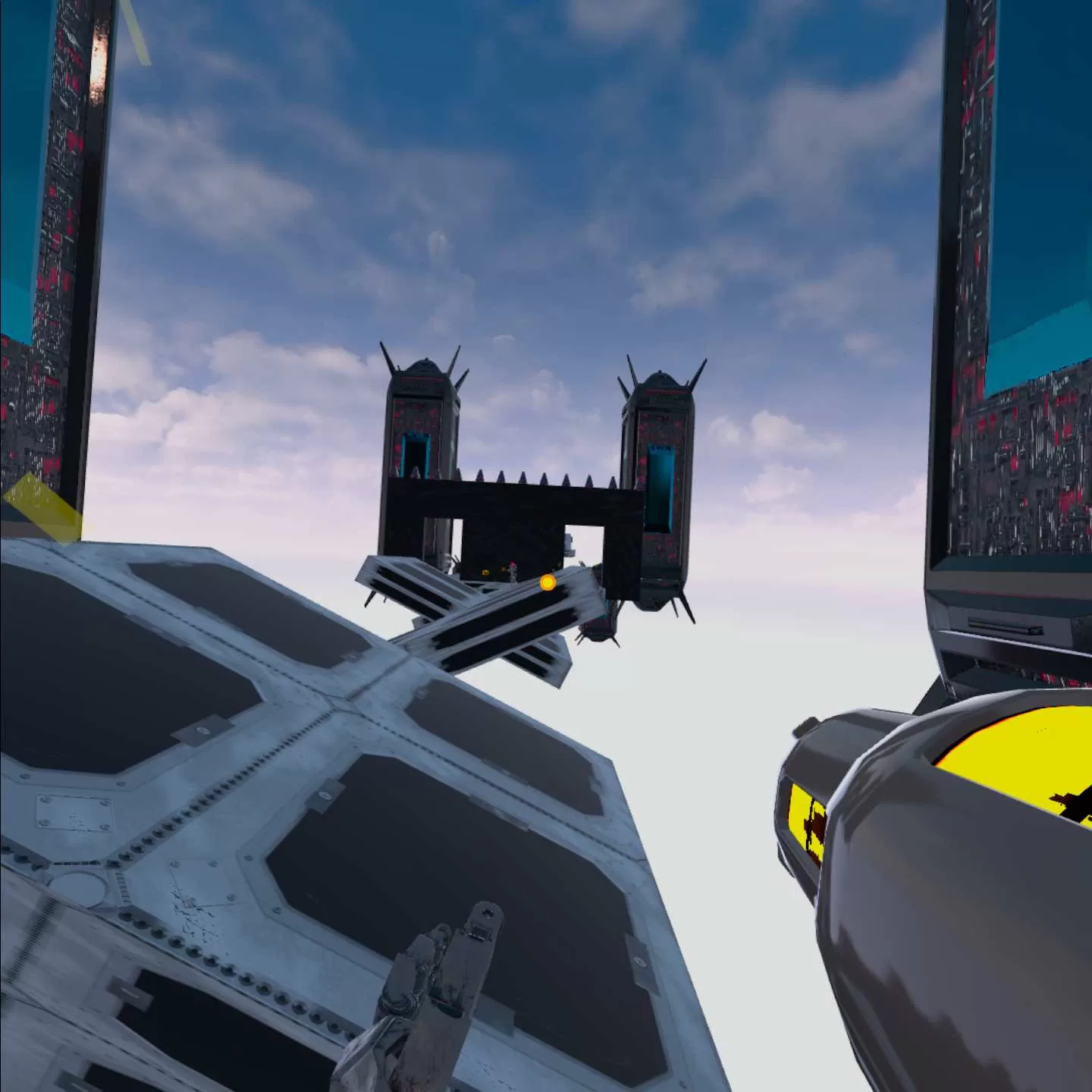 Oculus Quest 游戏《诺克人冲击》THISISIT THISISIT-Nok Man Shock Oculus Meta Quest VR game
