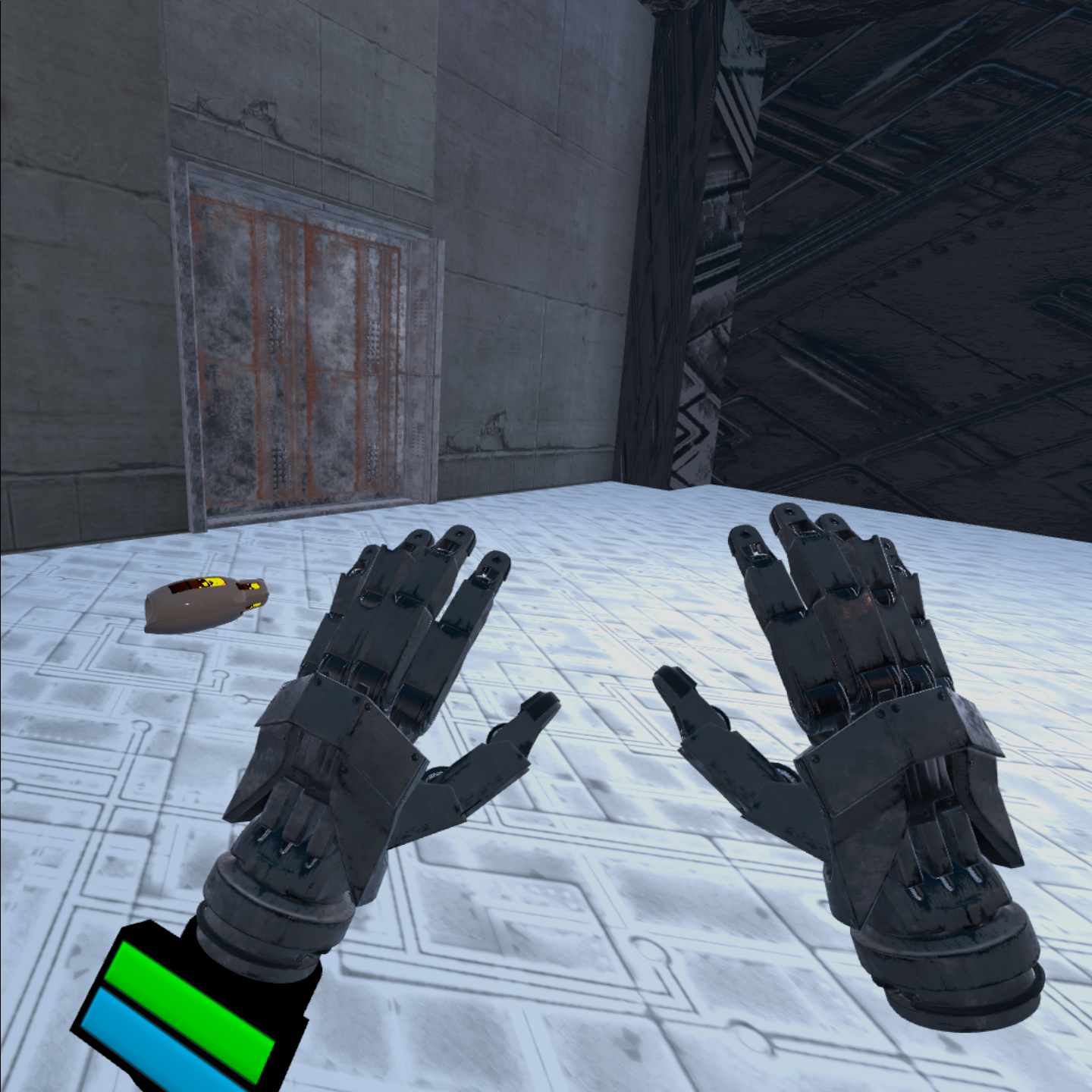 Oculus Quest 游戏《诺克人冲击》THISISIT THISISIT-Nok Man Shock Oculus Meta Quest VR game