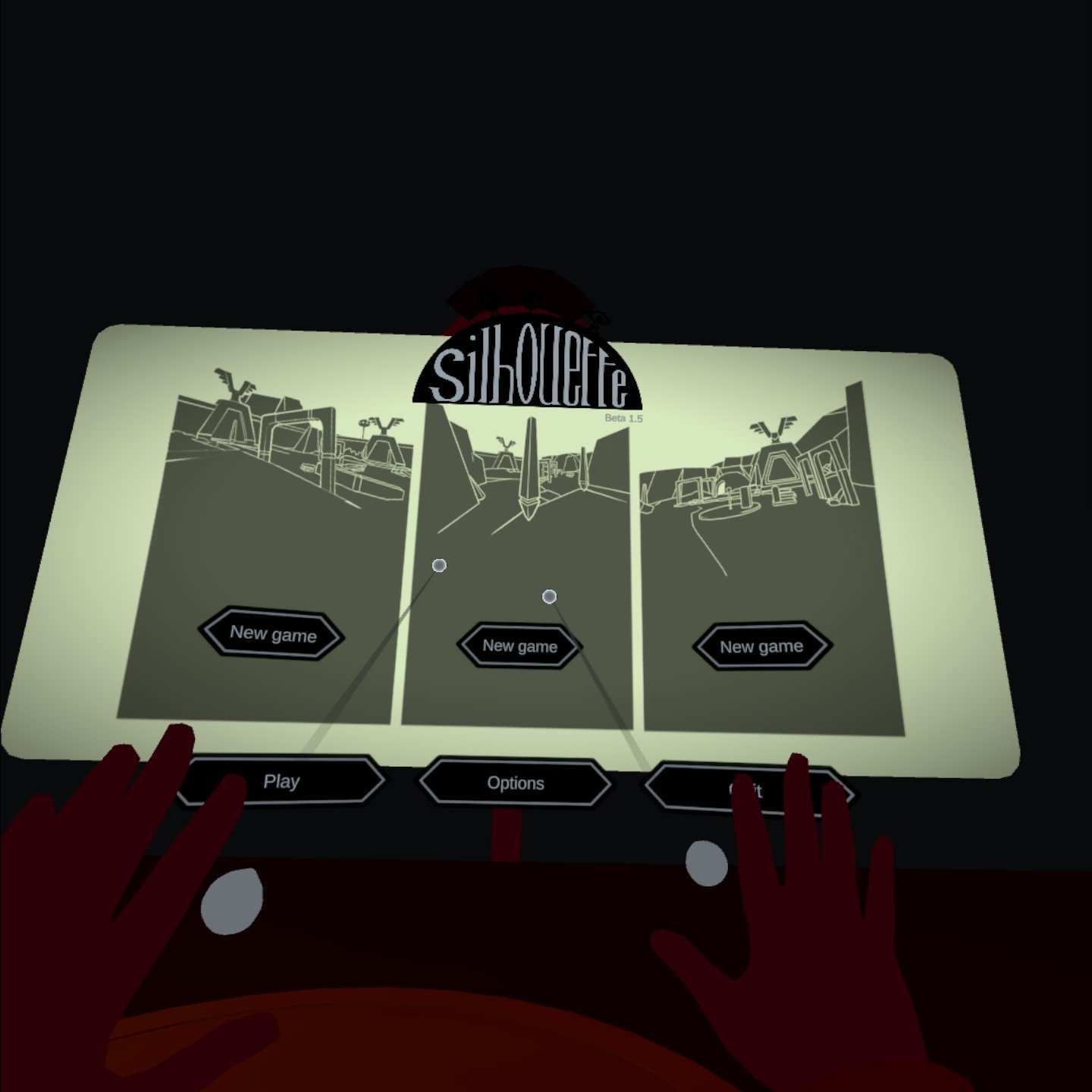 Oculus Quest 游戏《影子谜题》Silhouette Silhouette Oculus Meta Quest VR game