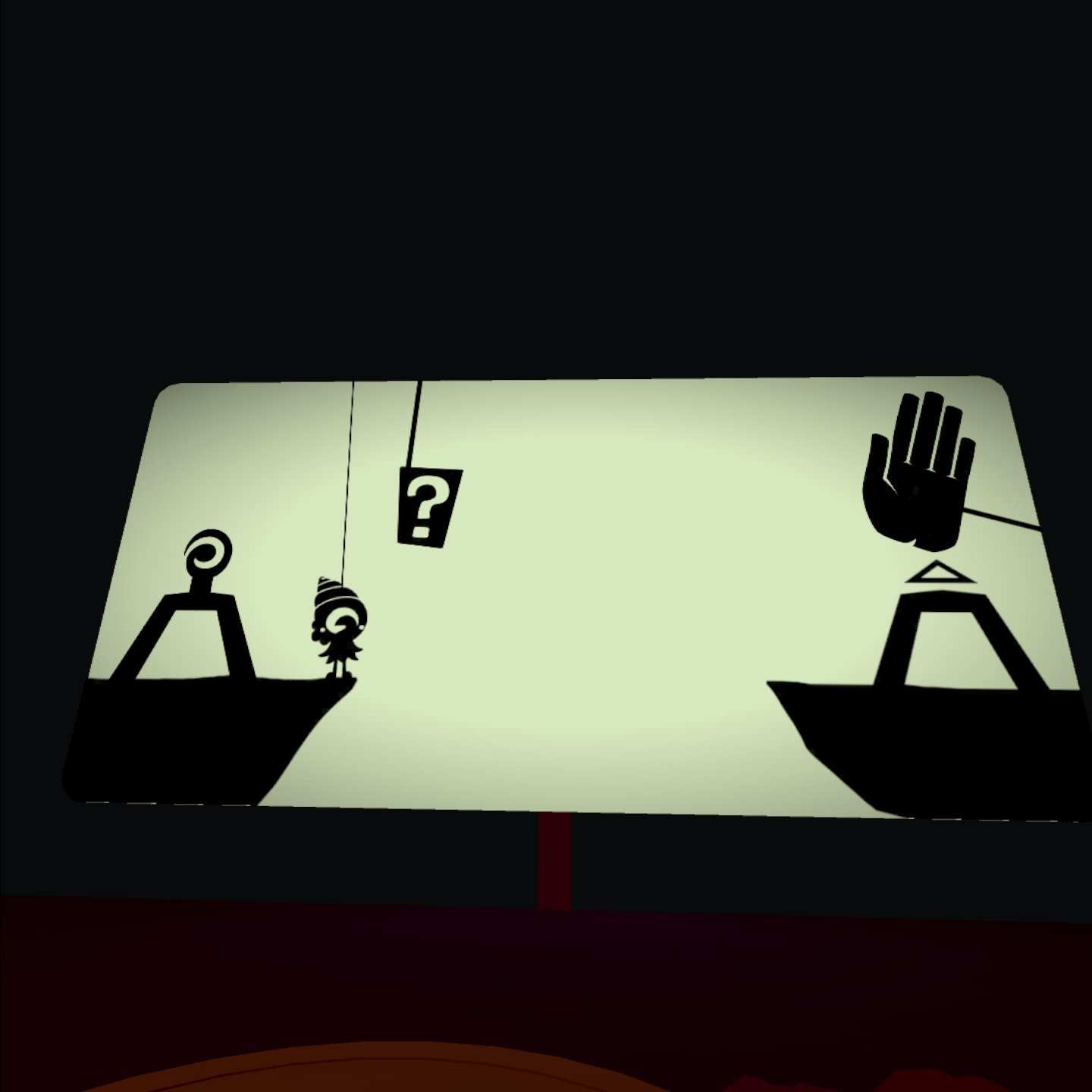 Oculus Quest 游戏《影子谜题》Silhouette Silhouette Oculus Meta Quest VR game