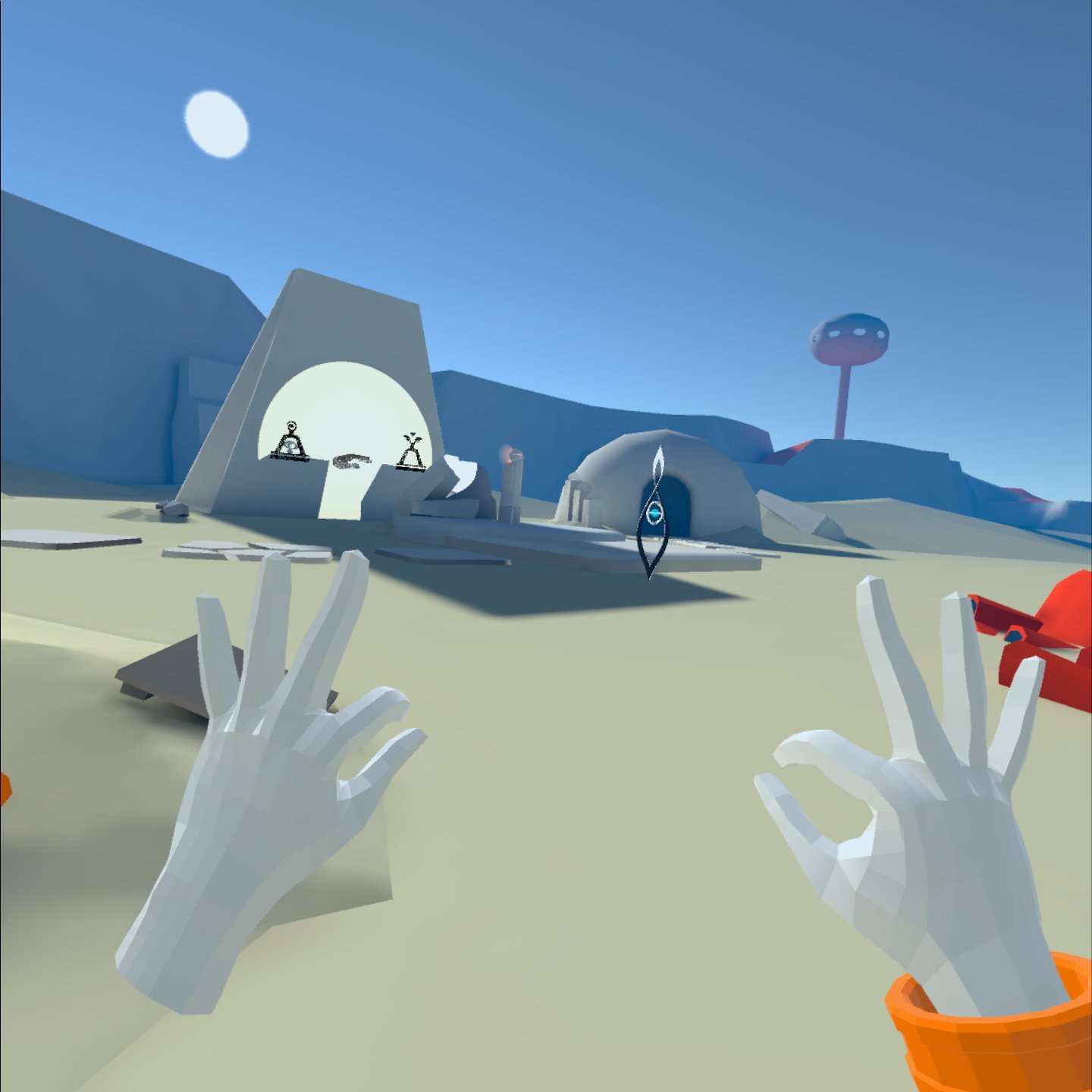 Oculus Quest 游戏《影子谜题》Silhouette Silhouette Oculus Meta Quest VR game