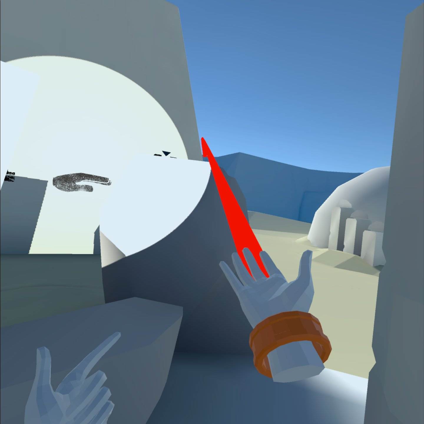 Oculus Quest 游戏《影子谜题》Silhouette Silhouette Oculus Meta Quest VR game
