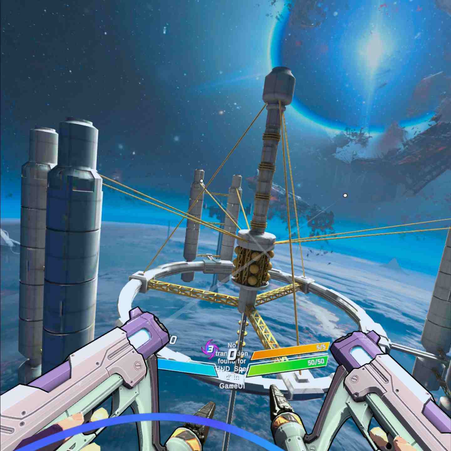 Oculus Quest 游戏《蜂潮危机2》Swarm 2 Swarm 2 Oculus Meta Quest VR game
