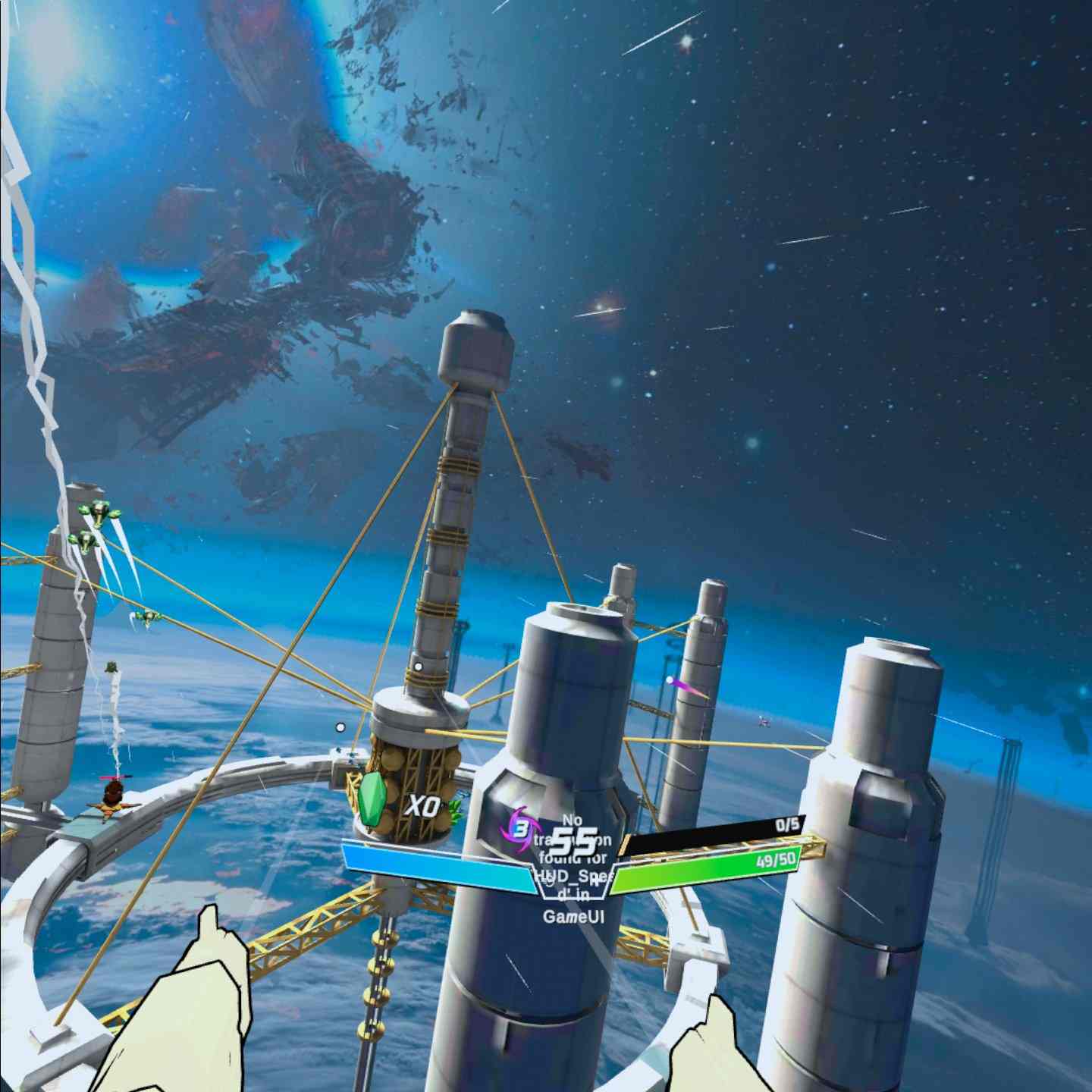 Oculus Quest 游戏《蜂潮危机2》Swarm 2 Swarm 2 Oculus Meta Quest VR game