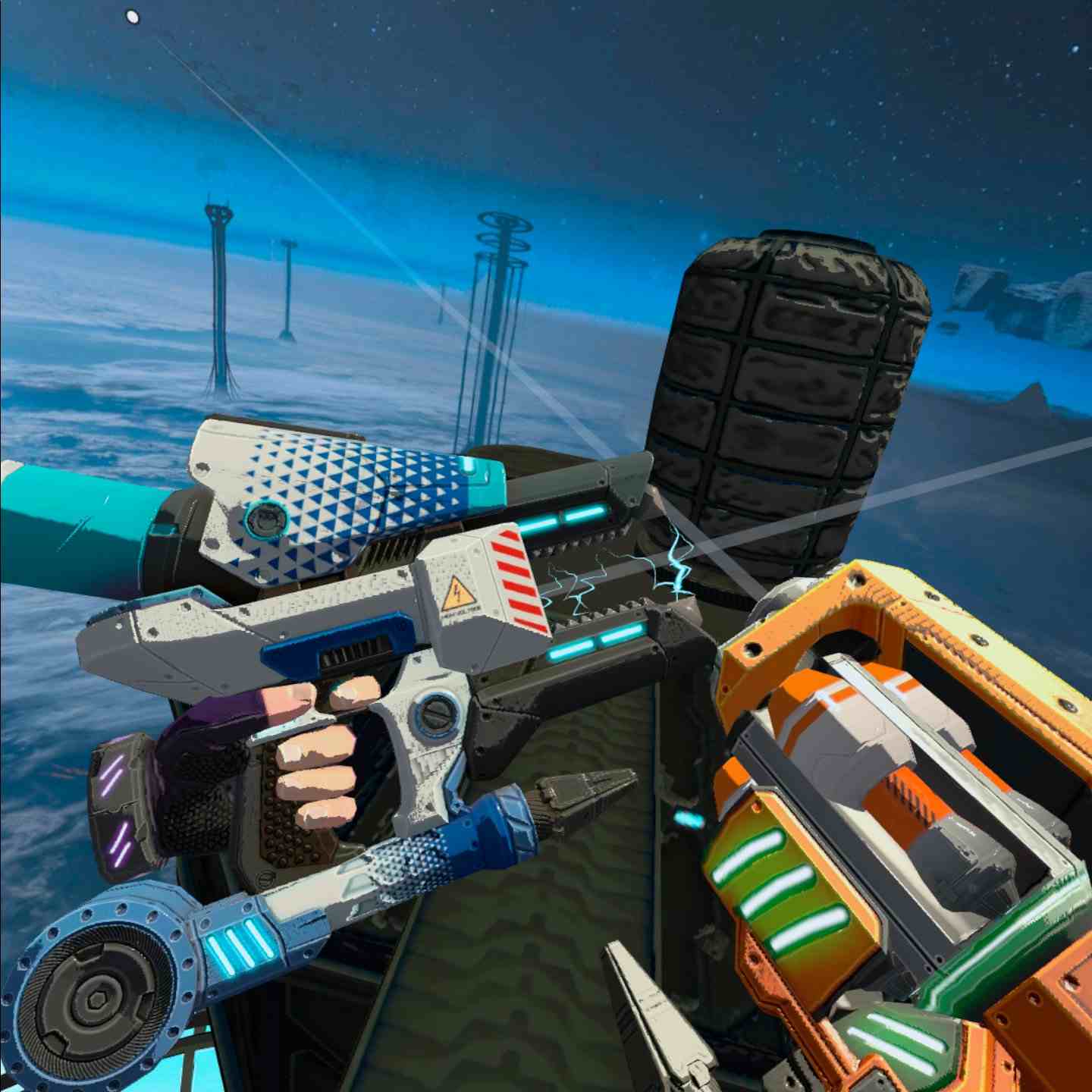 Oculus Quest 游戏《蜂潮危机2》Swarm 2 Swarm 2 Oculus Meta Quest VR game