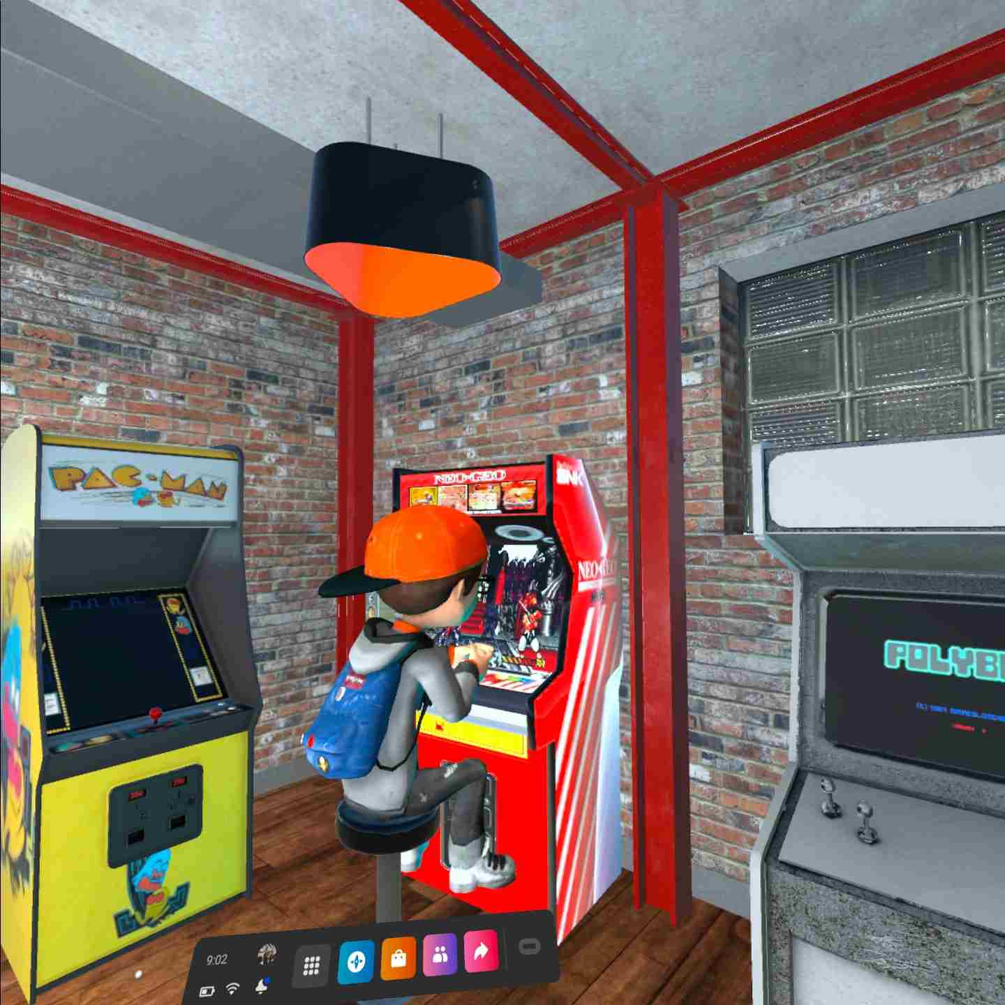 Oculus Quest 游戏《大金刚VR》Donkey Kong VR Donkey Kong VR Oculus Quest simulation game