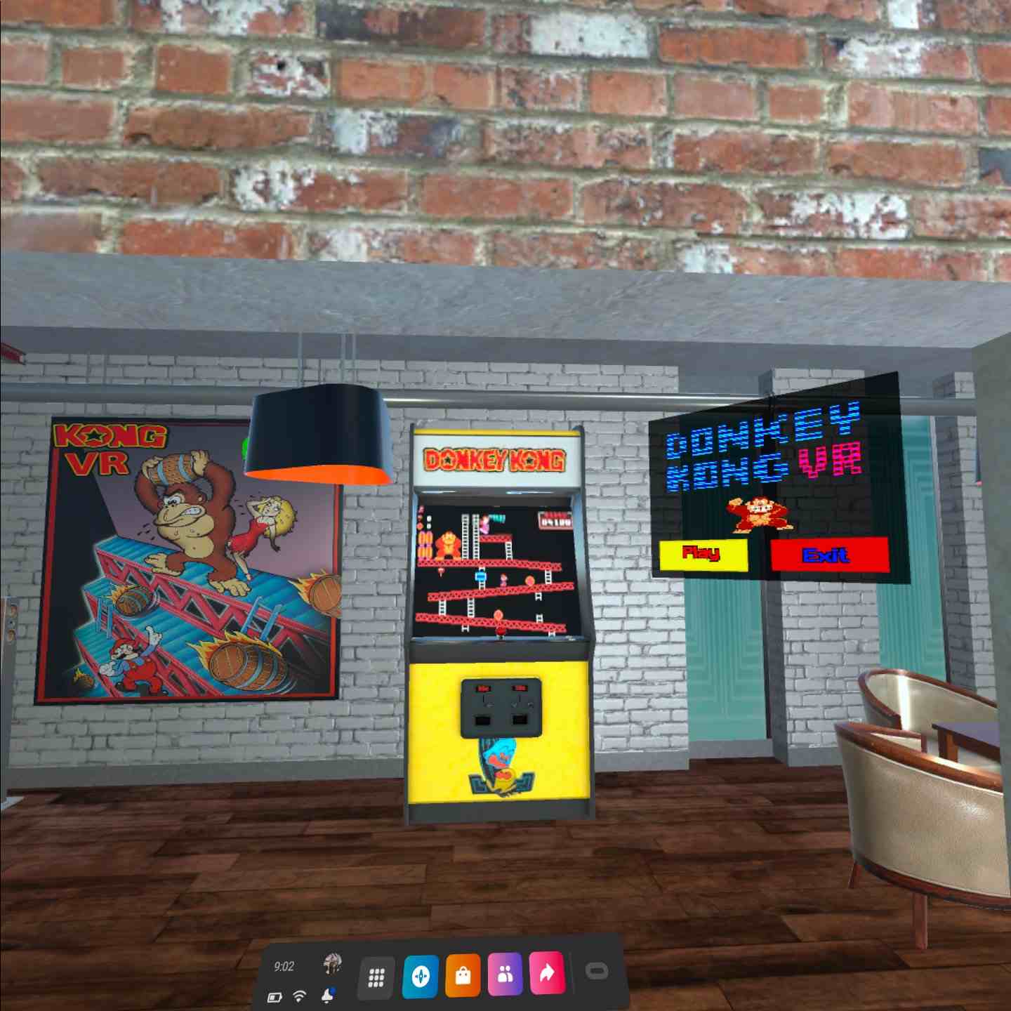 Oculus Quest 游戏《大金刚VR》Donkey Kong VR Donkey Kong VR Oculus Quest simulation game