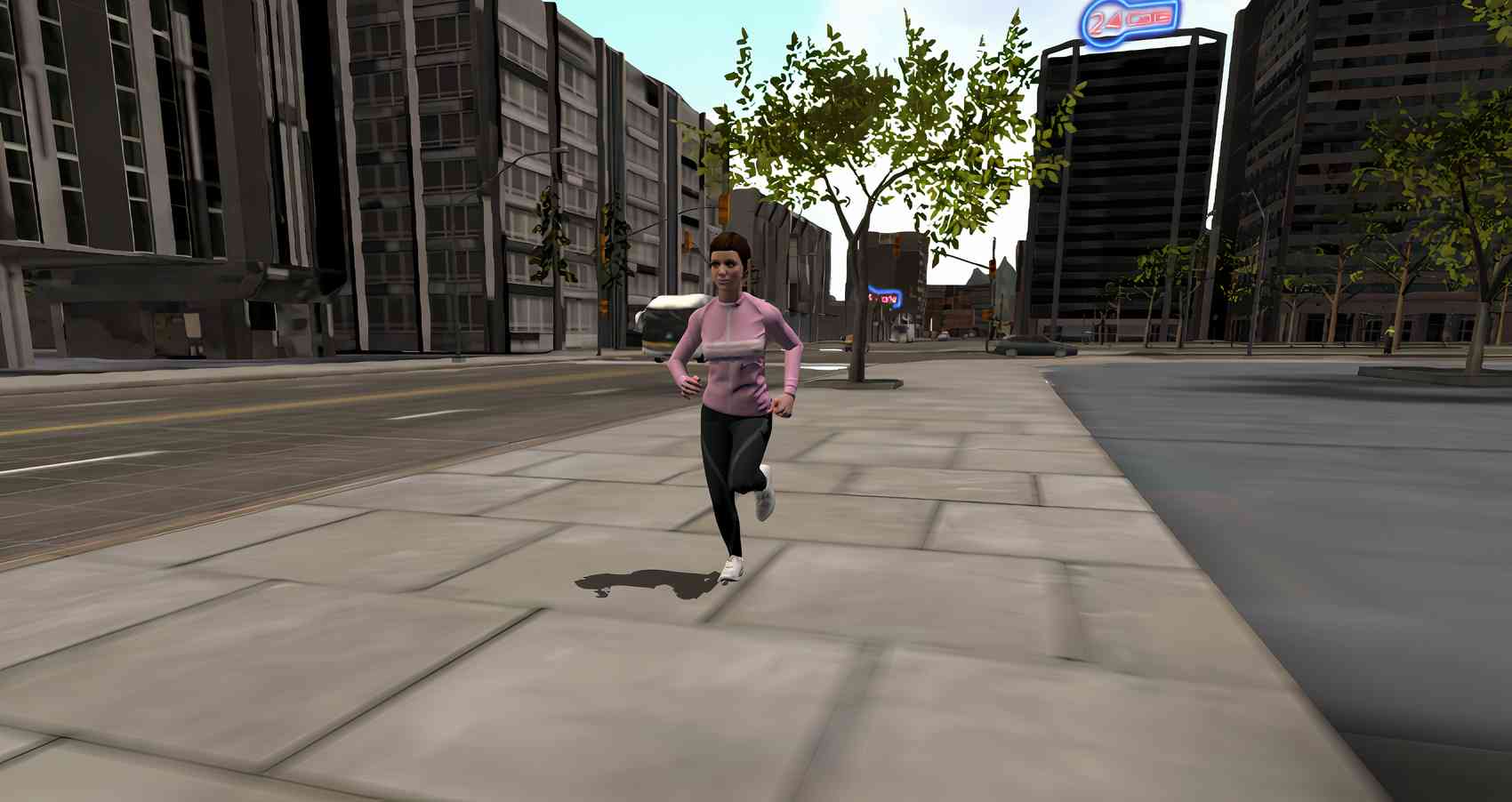 Oculus Quest 游戏《城市奔跑》City Run VR City Run VR Oculus Quest Game