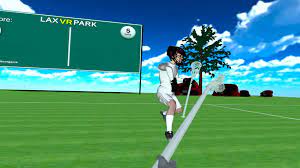 Meta Quest Game "LAX VR" Lacrosse LAX VR lacrosse Oculus Meta Quest VR game