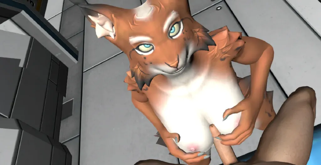 Furry-ous Space VR Oculus Meta Quest all-in-one adult game
