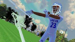 Meta Quest Game "LAX VR" Lacrosse LAX VR lacrosse Oculus Meta Quest VR game