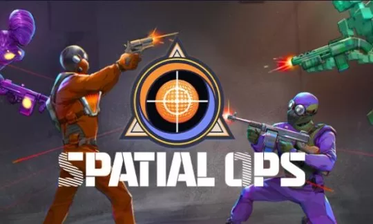 Oculus Quest 游戏《空间行动》Spatial Ops Spatial Ops Oculus Meta Quest VR game