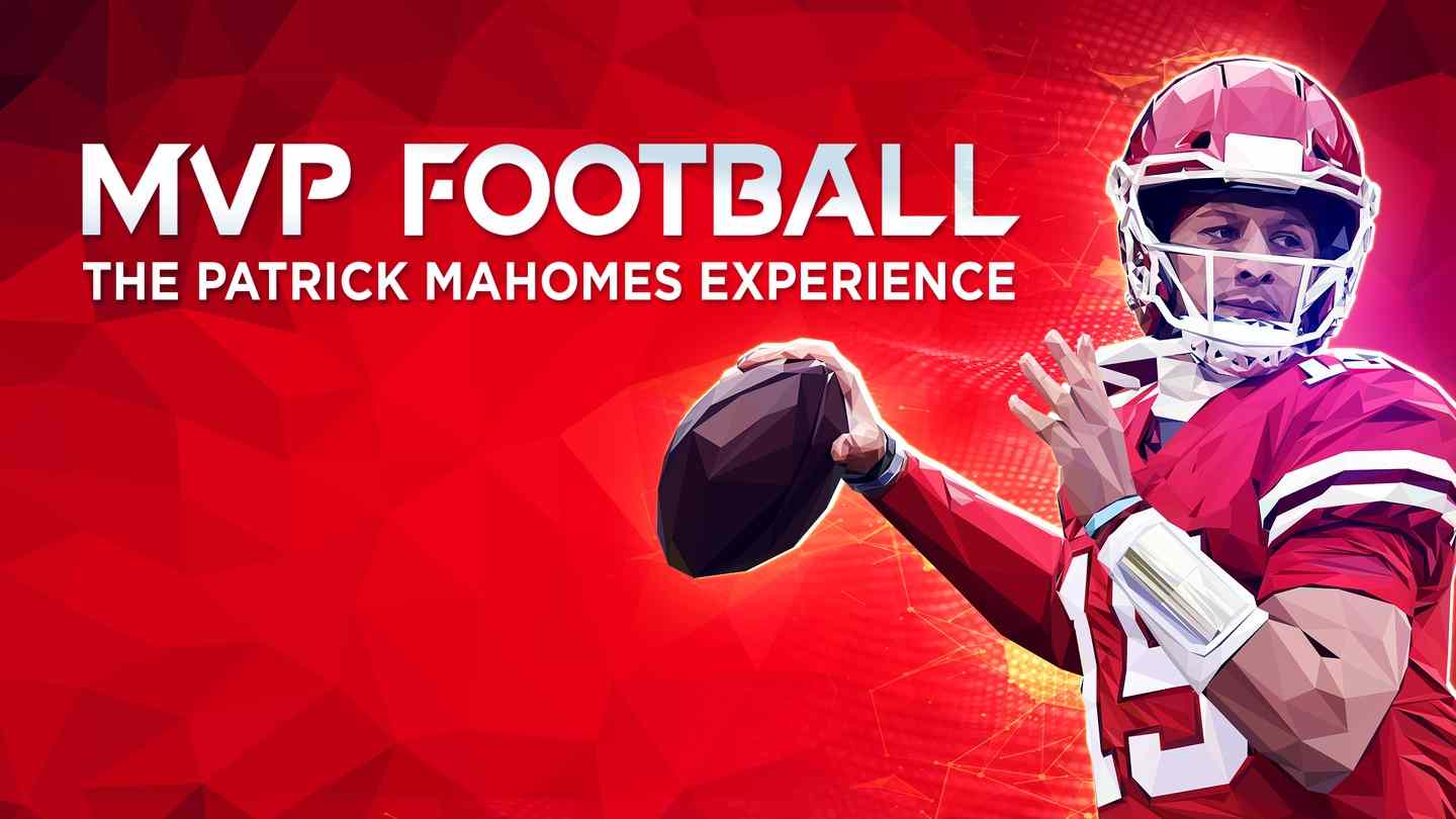 Oculus Quest 游戏《MVP 橄榄球 – 帕特里克·马霍姆斯》MVP Football – The Patrick Mahomes Experience MVP Football-The Patrick Mahomes Experience VR Oculus Meta Quest sports game