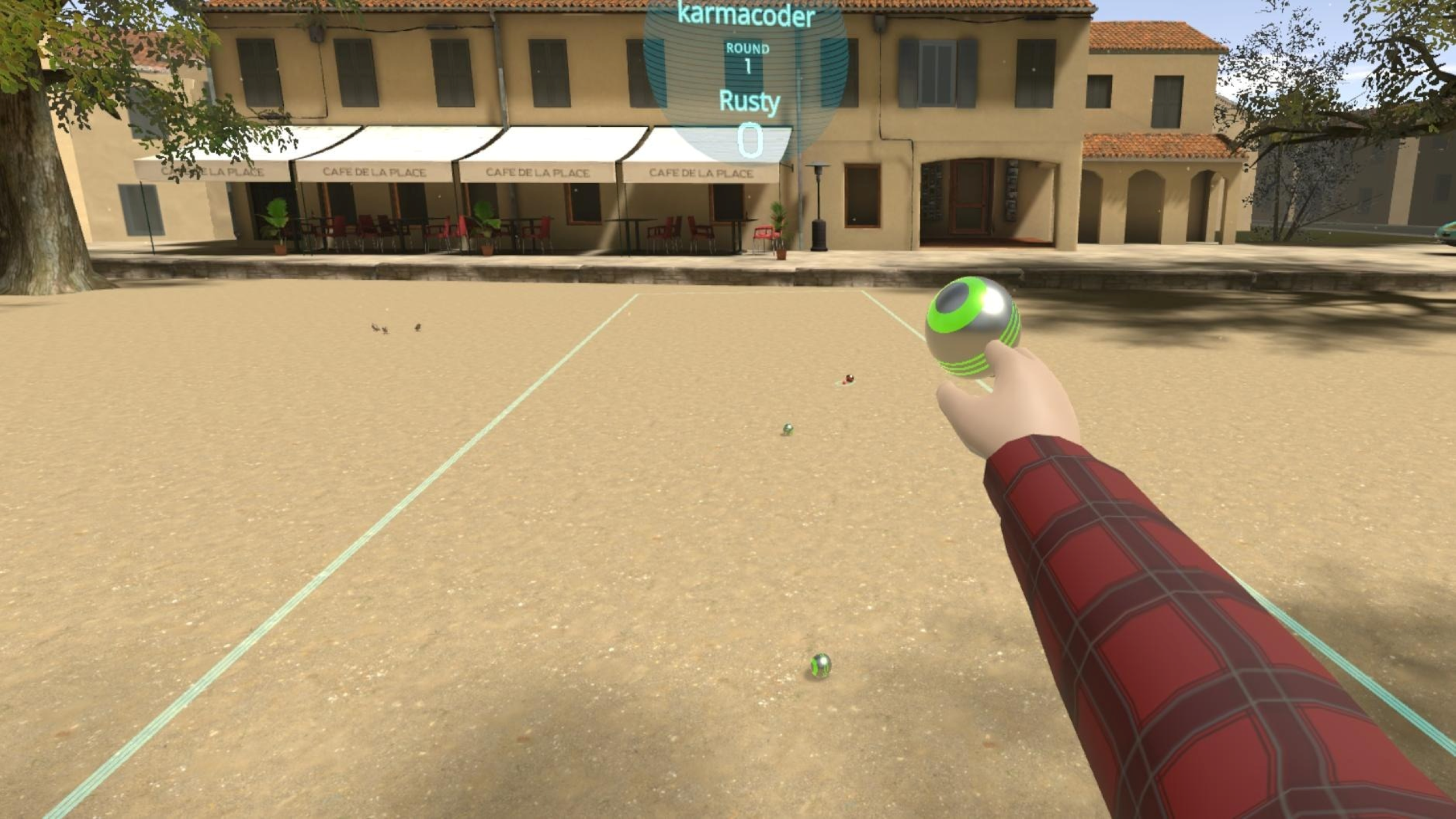 Oculus Quest 游戏《滚球VR》Boule Petanque VR Boule Petanque VR Oculus Quest game