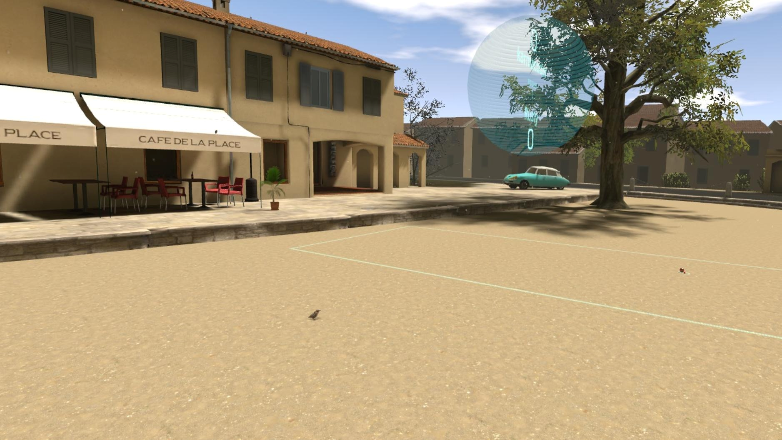 Oculus Quest 游戏《滚球VR》Boule Petanque VR Boule Petanque VR Oculus Quest game
