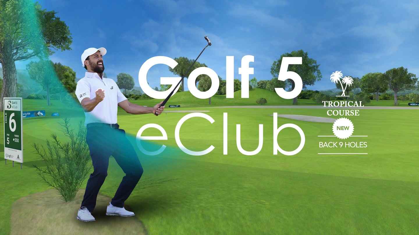 Oculus Quest game Golf 5 eClub Golf 5 eClub Oculus Meta Quest VR game