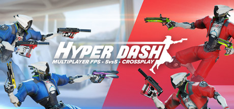 Oculus Quest 游戏《超能战队》Hyper Dash Hyper Dash VR Oculus Meta Quest game