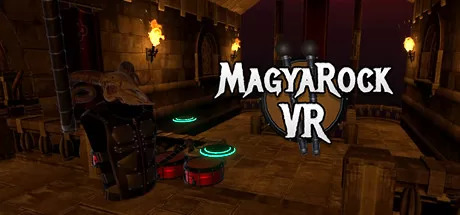 匈牙利摇滚鼓乐 VR(Magyarock VR) Magyarock-Hungarian Rock Drum VR HTC VIVE Oculus Valve Index Pico PC VR Action Game