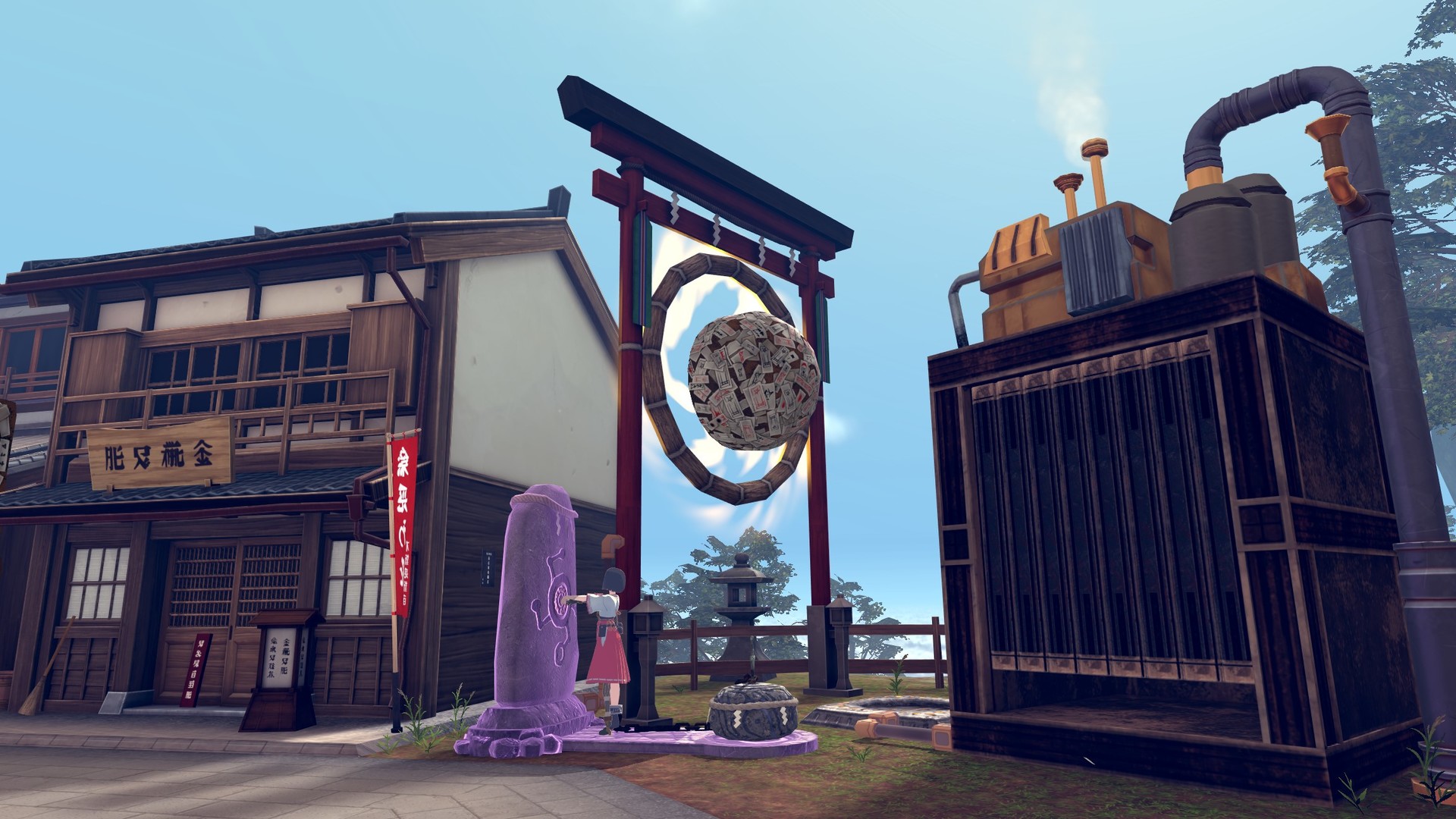 Oculus Quest 游戏《小五郎的故事、淤能碁吕物语》The Tale of Onogoro VR The Tale of Onogoro Oculus Meta Quest VR game