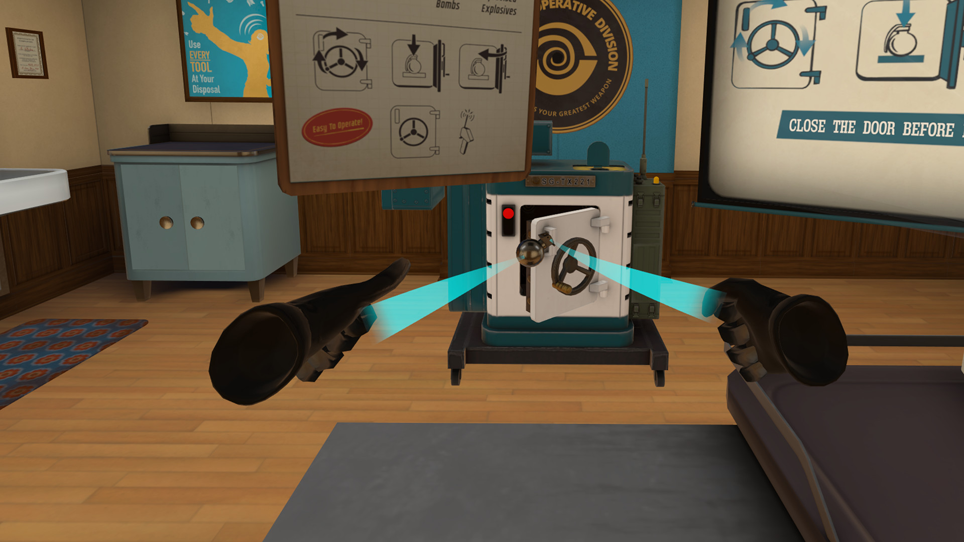 Oculus Quest 游戏《我希望你死 2》I Expect You To Die 2 I Expect You To Die 2 Oculus Meta Quest VR game