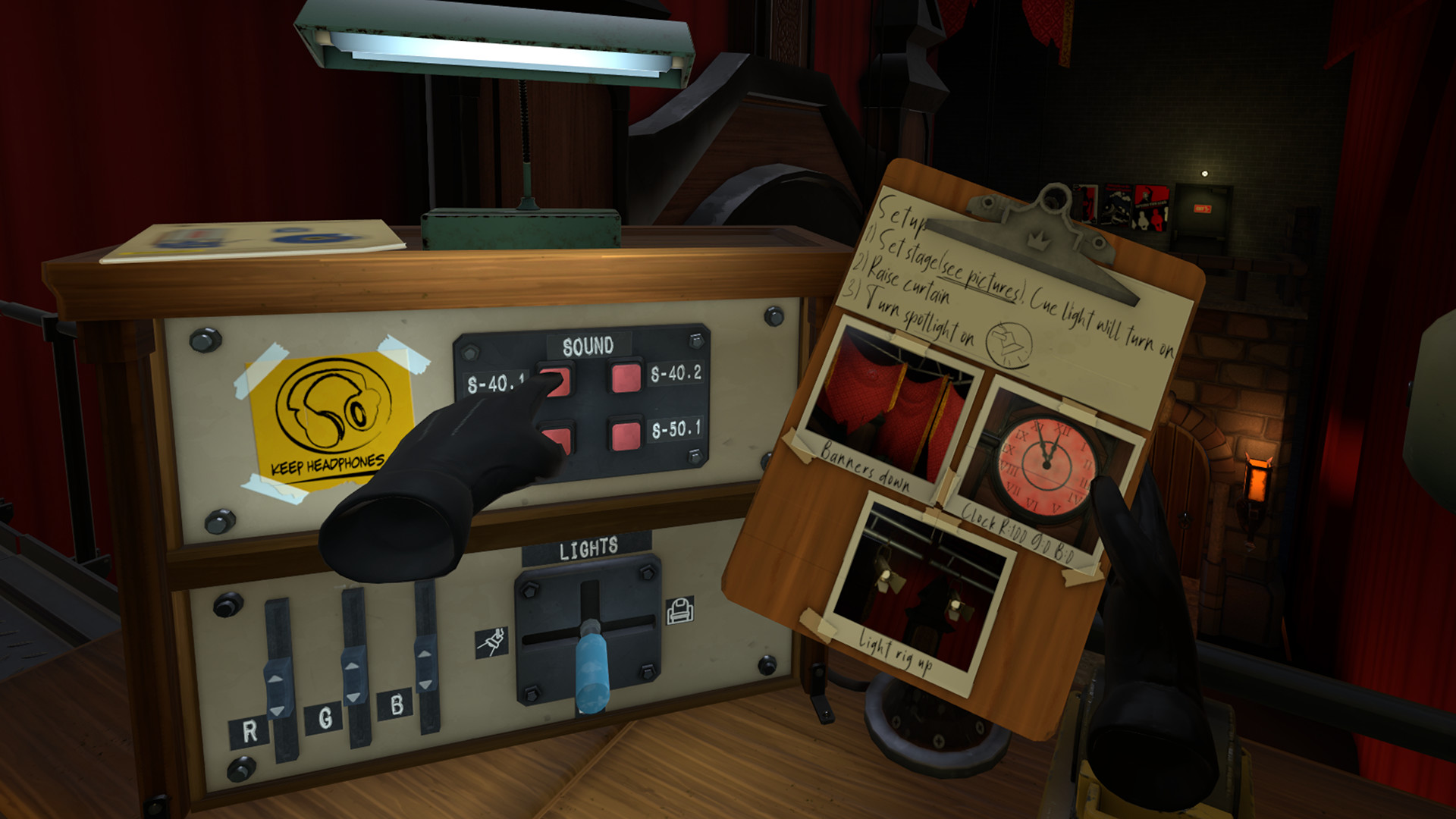 Oculus Quest 游戏《我希望你死 2》I Expect You To Die 2 I Expect You To Die 2 Oculus Meta Quest VR game