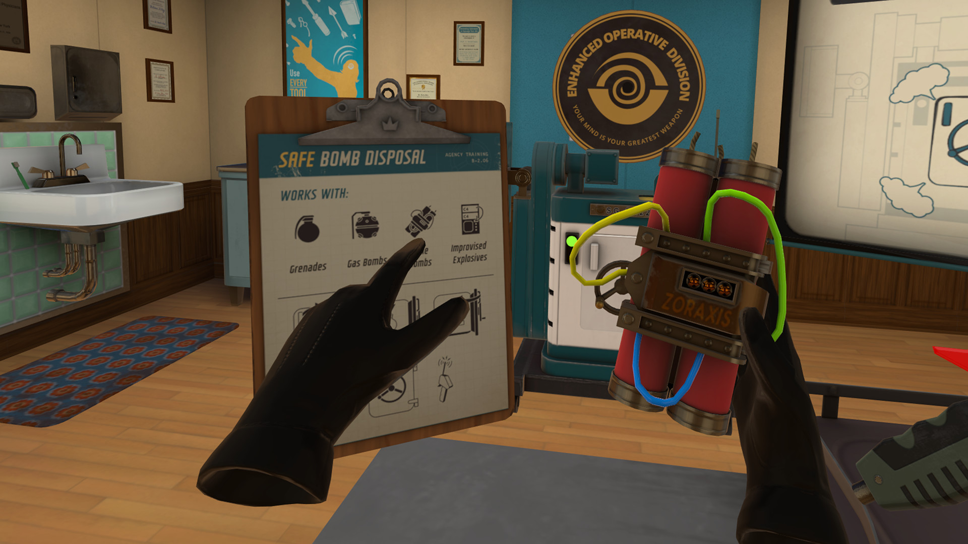 Oculus Quest 游戏《我希望你死 2》I Expect You To Die 2 I Expect You To Die 2 Oculus Meta Quest VR game